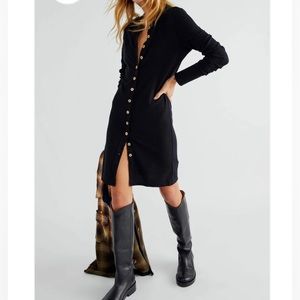 Free People We The Free Gia Cardigan Dress